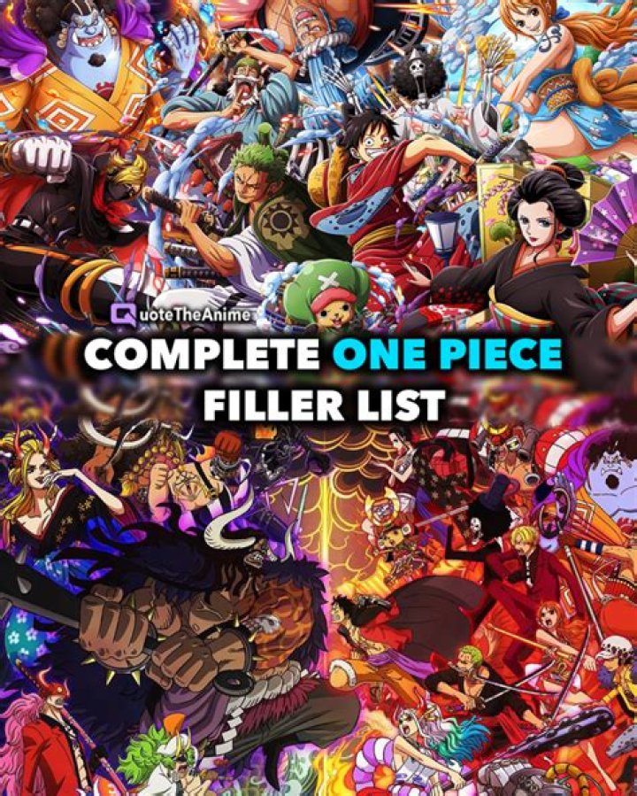 One Piece Filler Guide: Skip or Watch? All Episodes Listed