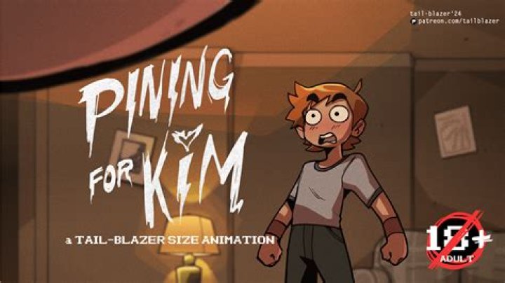 Pining for Kim Animation is OUT! Size & Expansion Kinks!