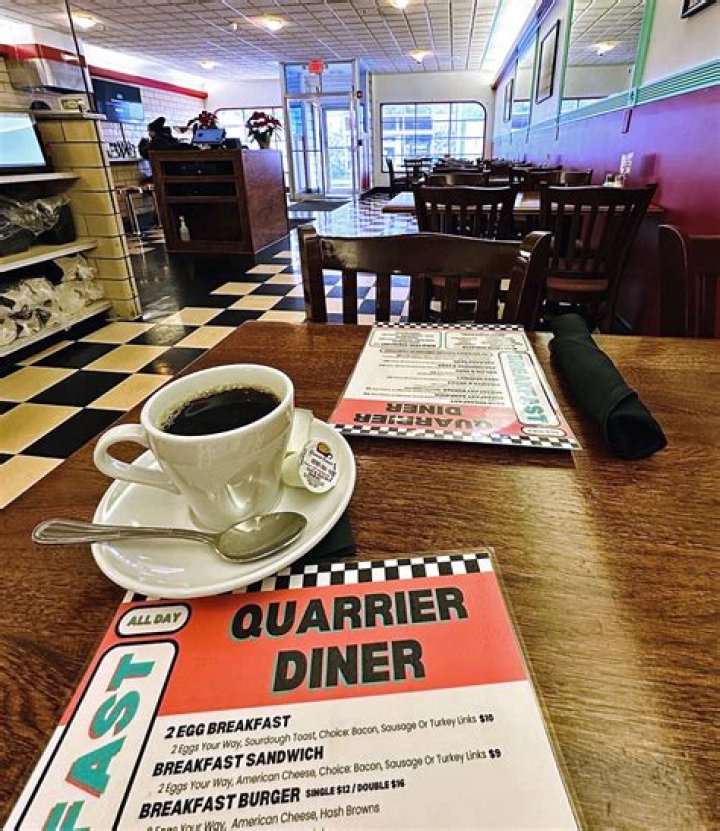 Quarrier Diner: Your Charleston, WV Foodie Guide!