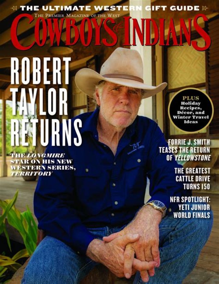 Robert Taylor: Beyond Longmire & Hollywood Icon - Discover Now!