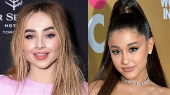 Sabrina Carpenter vs. Ariana Grande: Similarities & Differences!