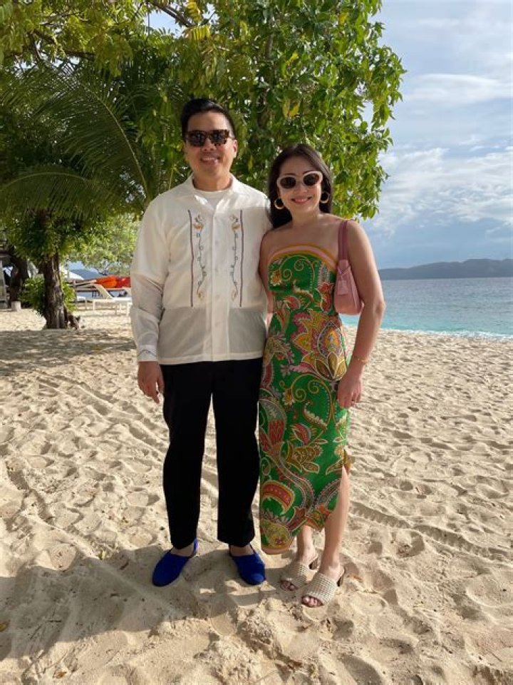 Sam Pinto's Husband And The Filipino-American Identity