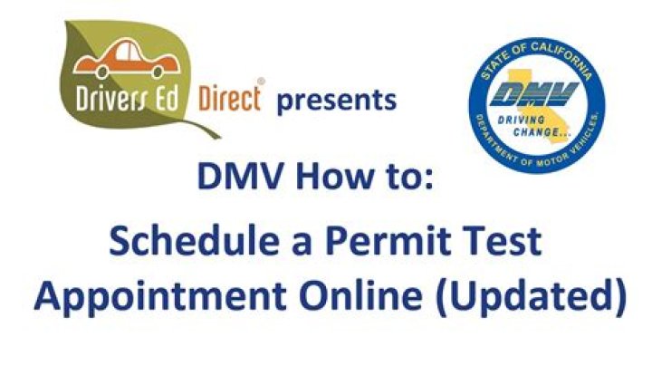 Schedule Your DMV Appointment Now & Get Ready!