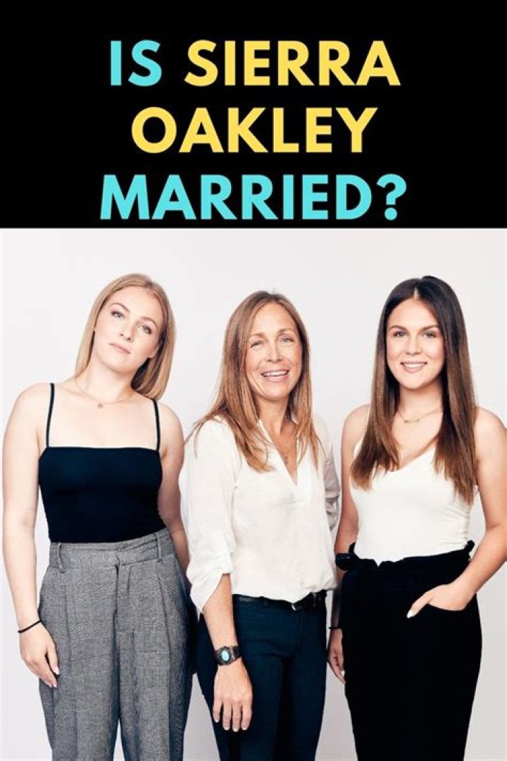 Sierra Oakley's Marital Status Revealed