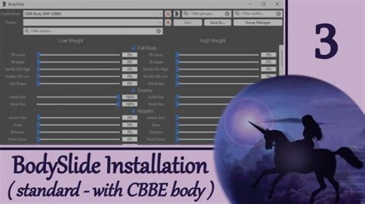 SSE CBBE BodySlide Presets: Find the Perfect Look for Your Game!