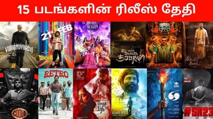 Tamil Movies 2025: Download & Watch - Latest Releases!