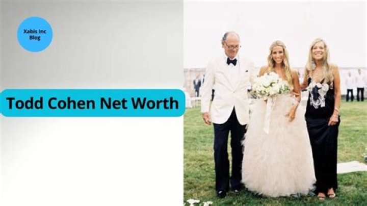 Todd Cohen & Rebecca Cohen: Net Worth, Career & More!