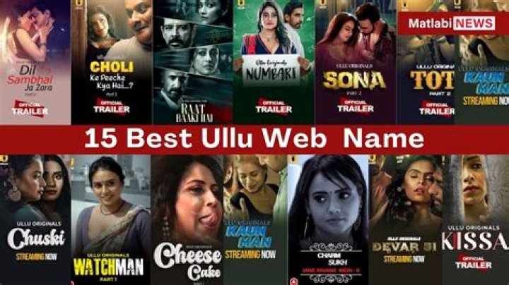 Ullu App 2024: New Web Series Releases & Updates!