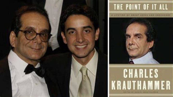 Uncover The Intriguing Life And Impact Of Daniel Krauthammer