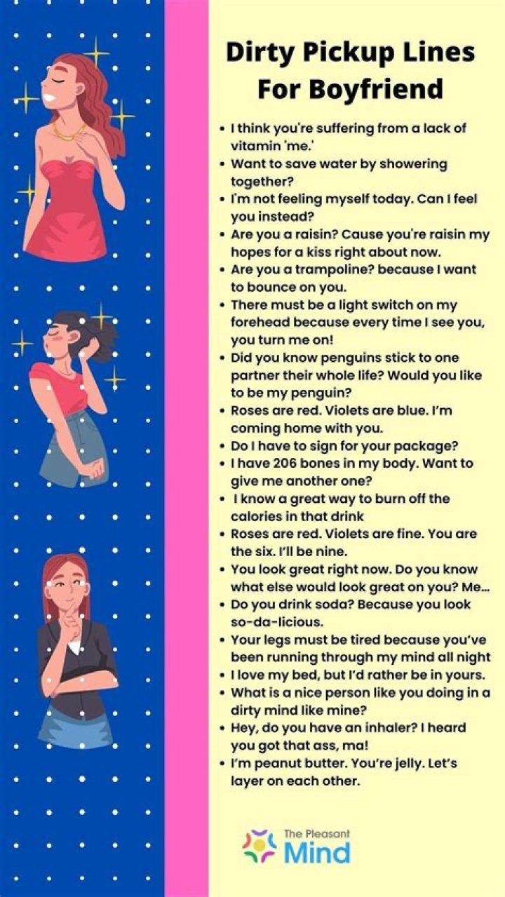 Uncover The Secrets Of Irresistible Tinder Sexual Pick Up Lines