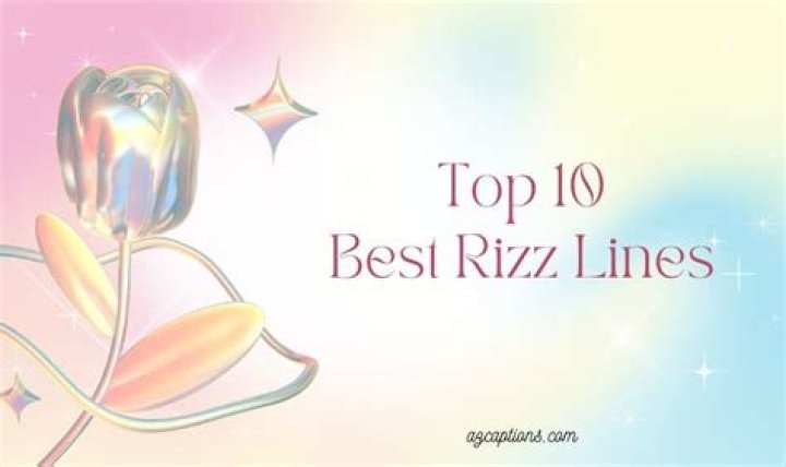 Uncover The Top 10 Rizz Lines That Will Ignite Irresistible Connections