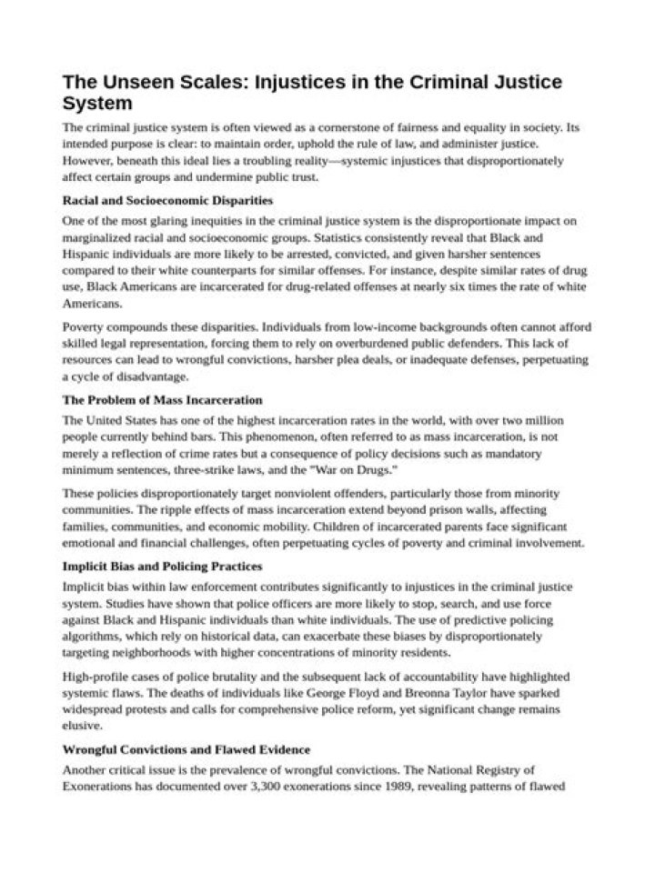 Uncovering The Injustices Of Rynisha Grech's Incarceration