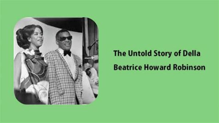 Uncovering The Life And Legacy Of Della Beatrice Howard Robinson