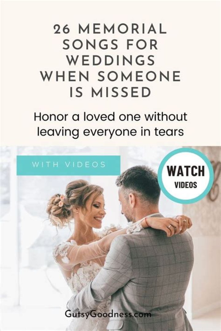 Uncovering The Power Of Songs For Loved Ones Who Have Passed