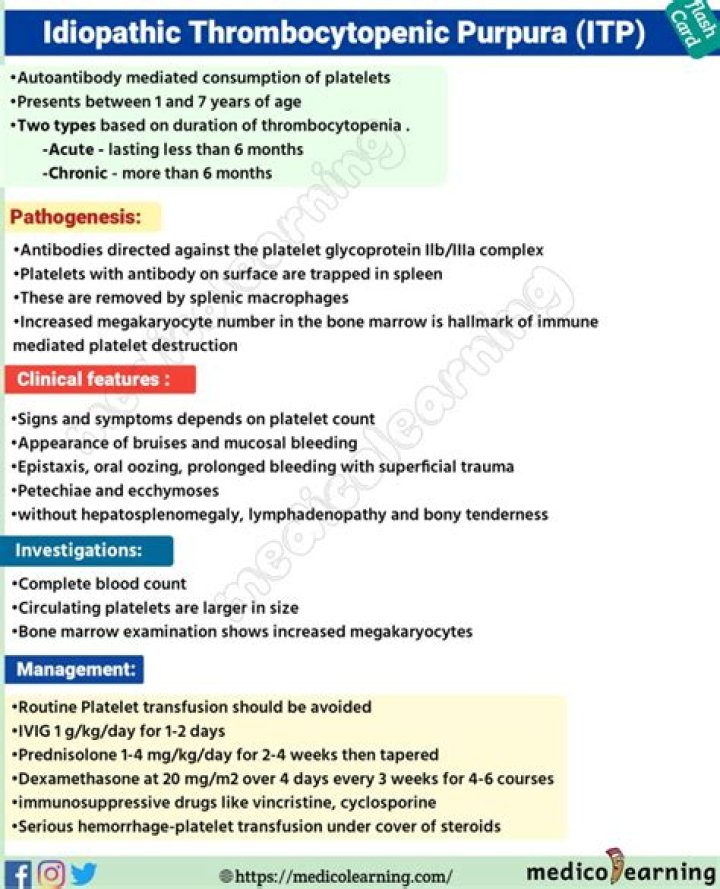 Uncovering The Truth About Idiopathic Thrombocytopenic Purpura