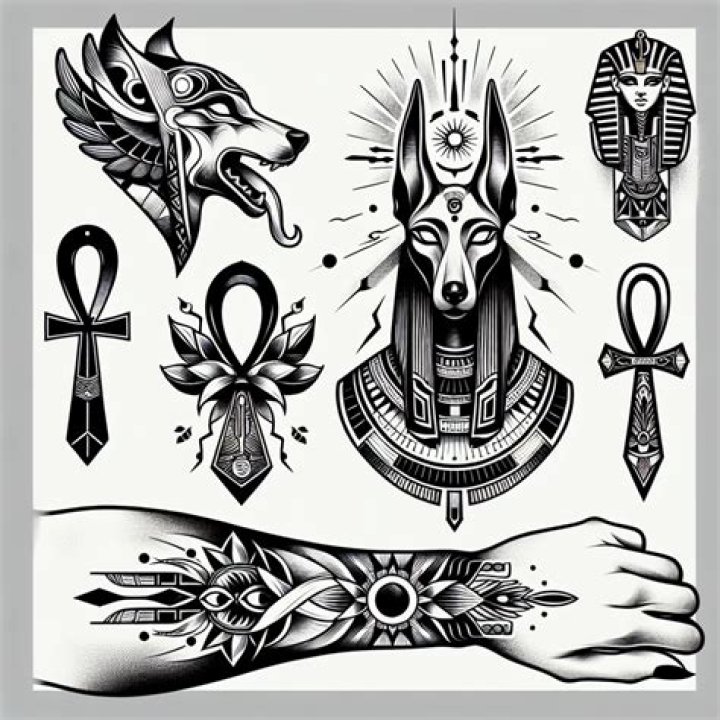 Unlock The Mystical Power Of Egyptian God Tattoos: Discover The Divine Within