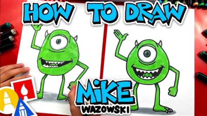 Unlock The Secrets Of Drawing Mike Wazowski: A Masterclass For Artiste