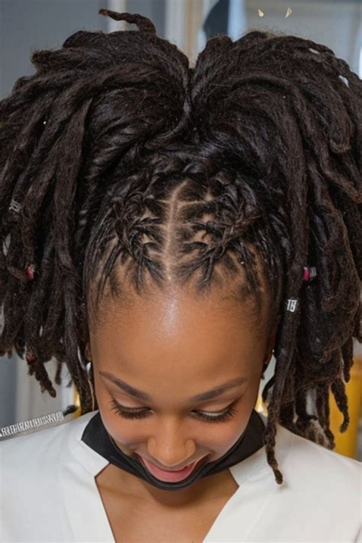 Unveil The Secrets Of Dreads High Ponytail: A Journey Of Discovery