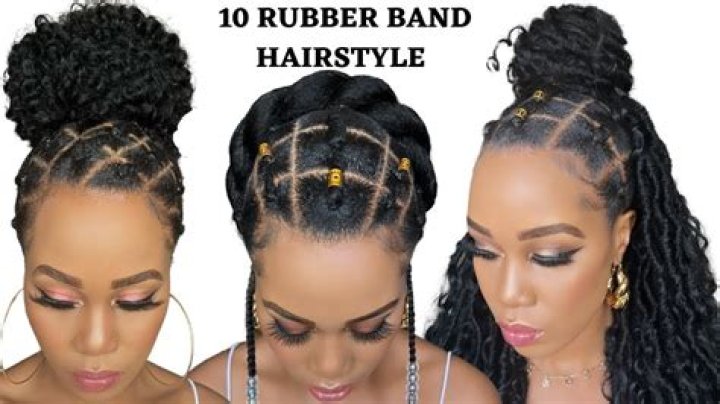 Unveiling The Allure Of Mini Rubber Band Hairstyles: Discover Endless Possibilities