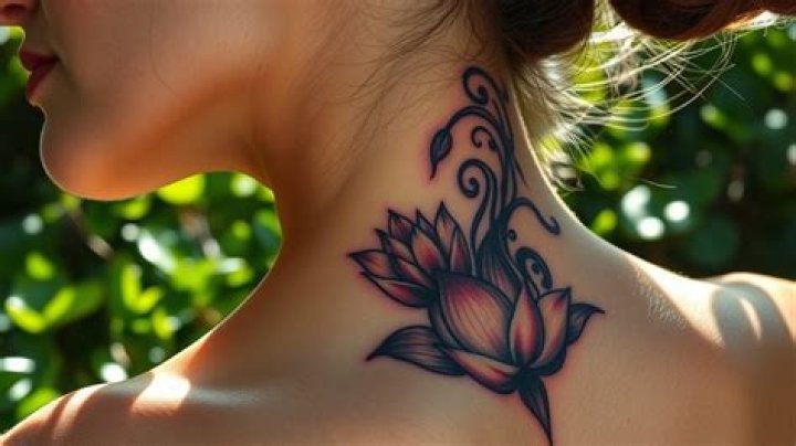 Unveiling The Art Of Neck Tattoos: Discoveries And Insights