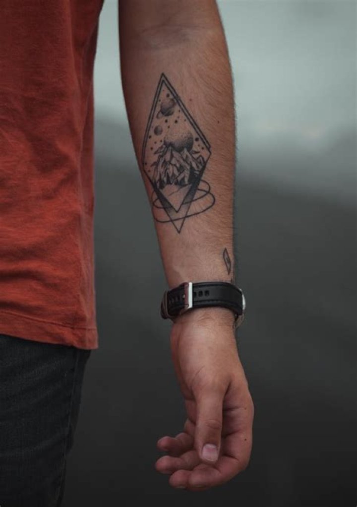 Unveiling The Art Of Simple Forearm Tattoos For Men: A Journey Of Discovery