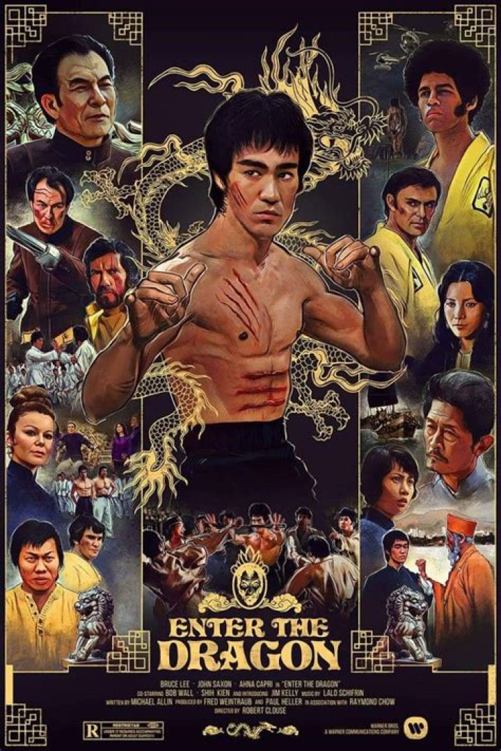 Unveiling The Iconic Bolo Yeung In Enter The Dragon: Discoveries And Insights