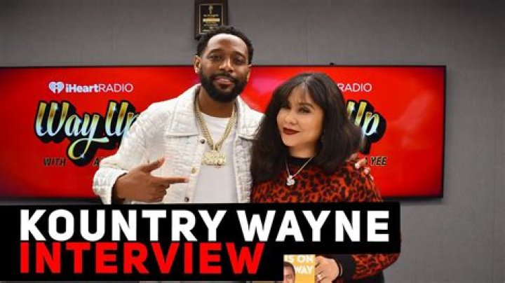 Unveiling The Inspiring Journey Of Kountry Wayne's Ex-Wife Gina