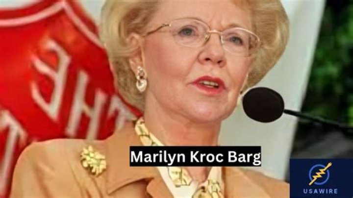 Unveiling The Legacy Of Marilyn Kroc Barg: Insights And Discoveries