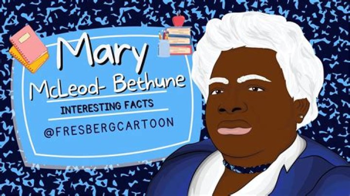 What Are Some Fun Facts About Mary McLeod Bethune?