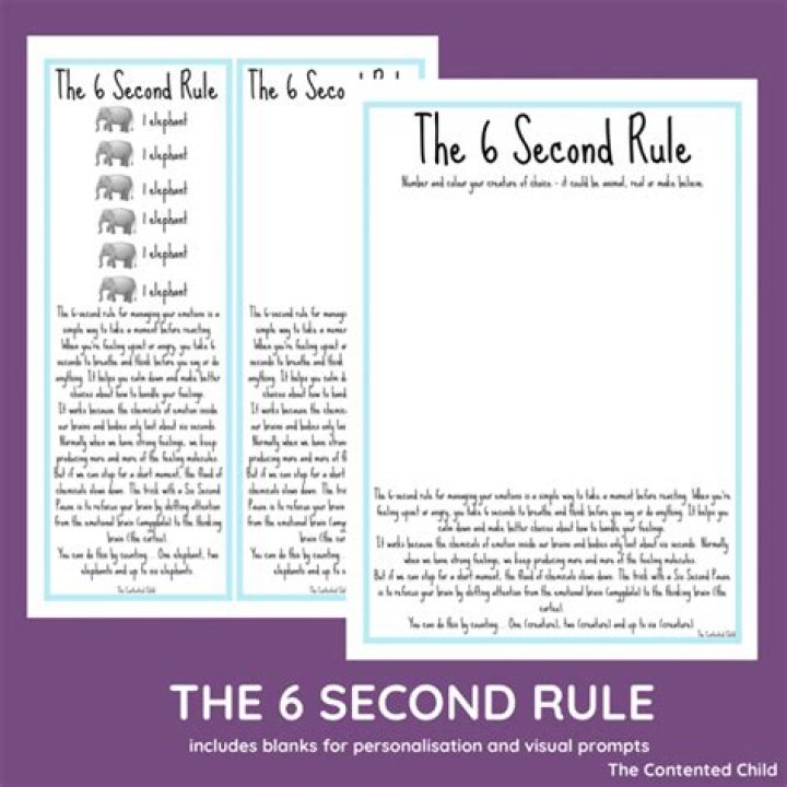 What is the 6 Second Rule in Marriage? A Simple Tip for Stronger Bonds