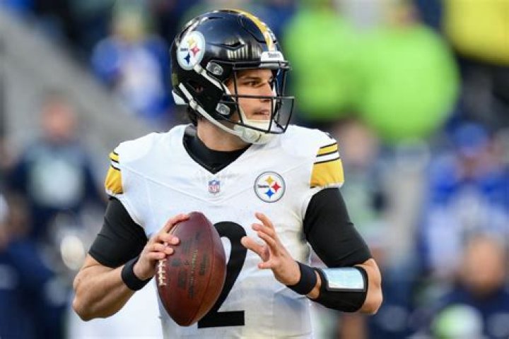 What Was Mason Rudolph's Number When He Played for the Steelers?