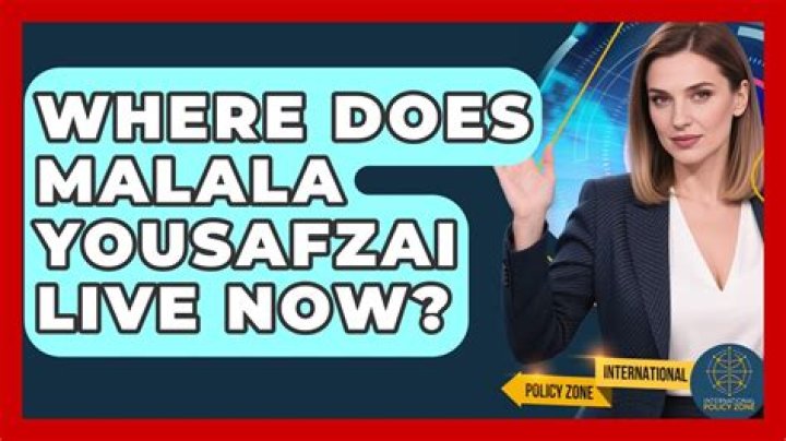 Where Does Malala's Family Live? A Look at Home and Advocacy