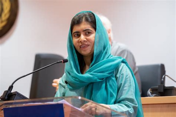 Who Did Malala Speak In Front Of? Unpacking Identity and Public Presence