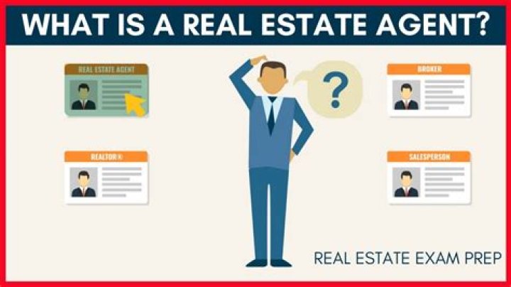 Who Is Real Estate Agent?